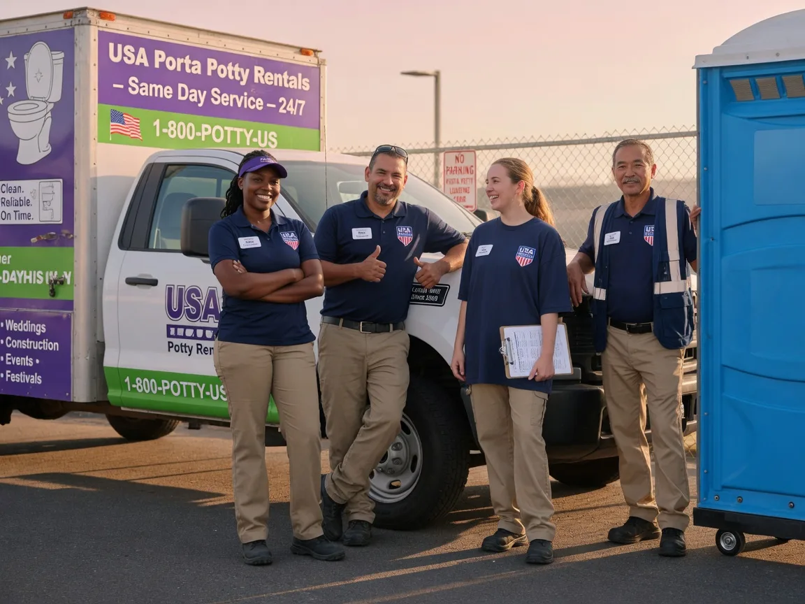 Porta Potty Rental company in Ortley, SD