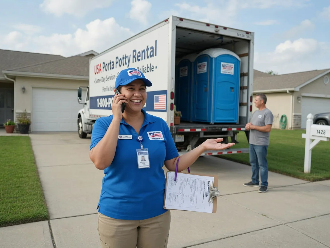 Portable Toilet Rental Ortley, SD FAQs