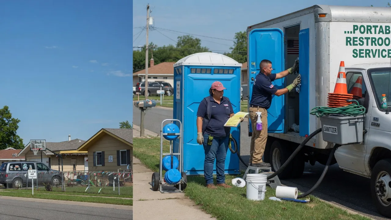 Portable Toilet Rental in Ortley, SD near me